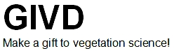 Global Index of Vegetation-Plot Databases